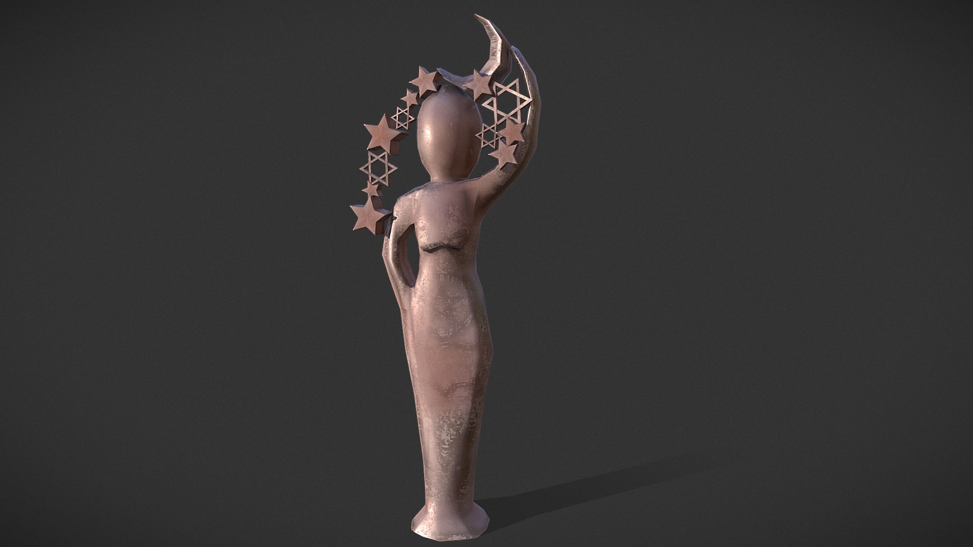 Pagan Statue | Fab