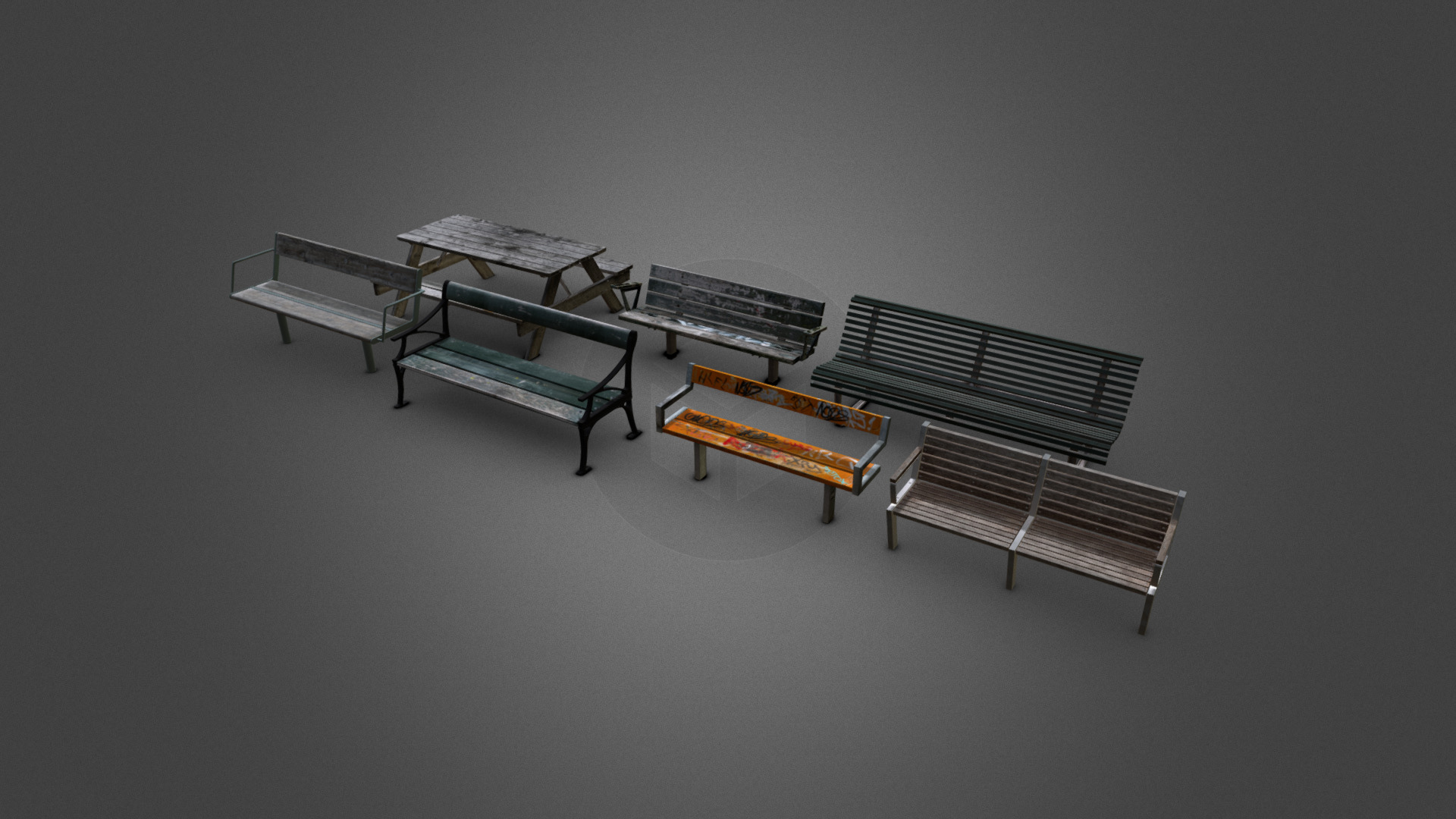 stockholm benches collection | Fab