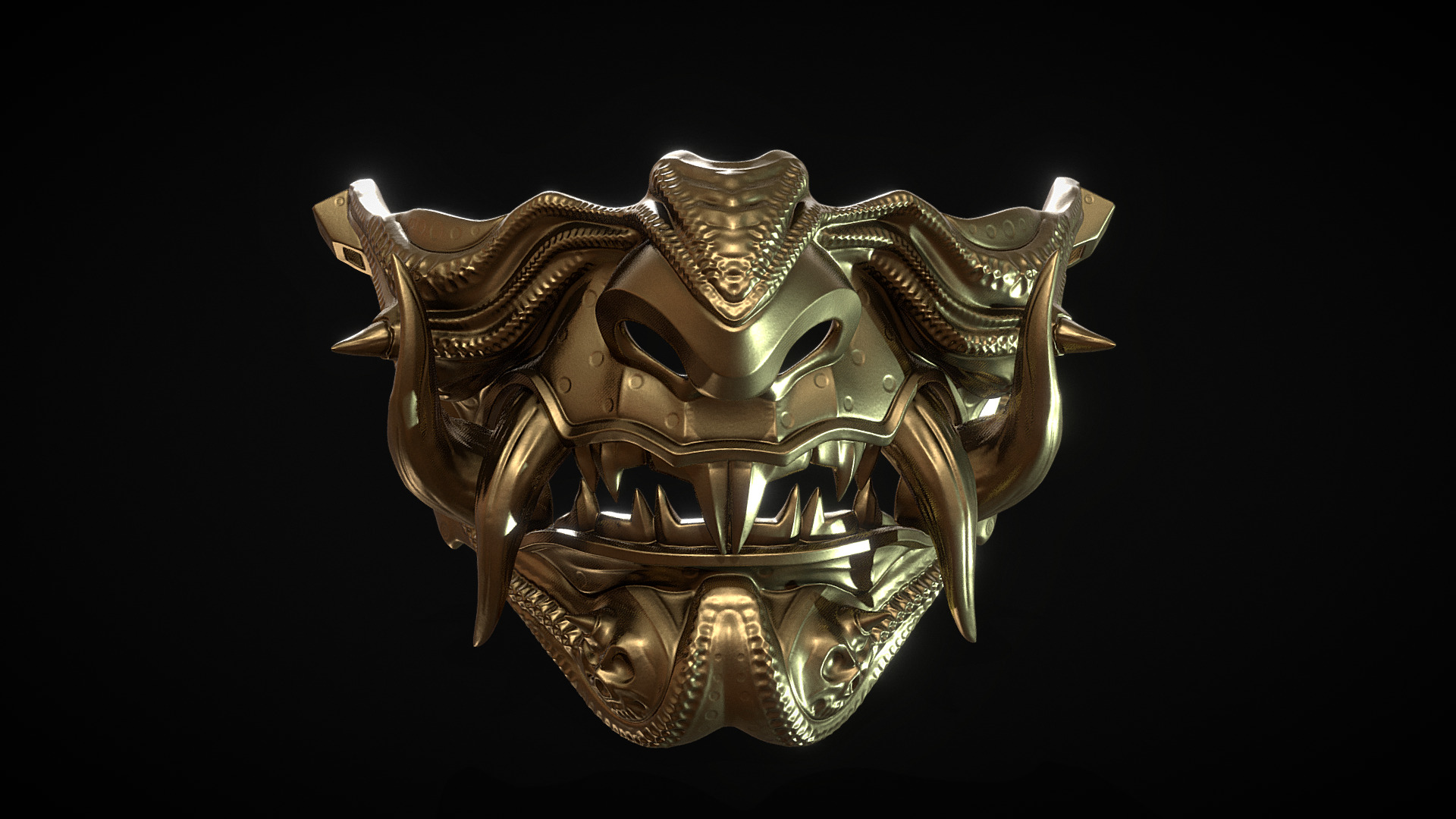 Samurai Mask III | Fab