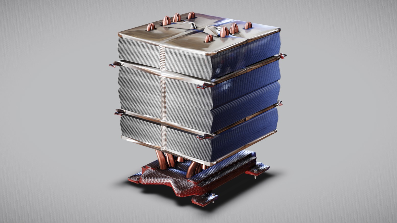 Custom cooling radiator (2) | Fab