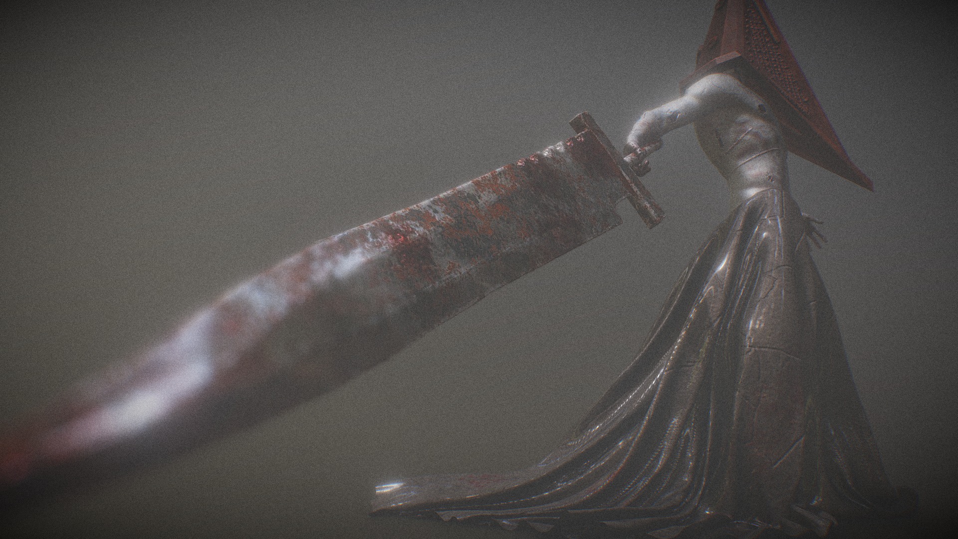 Homecoming Pyramid Head Wallpaper
