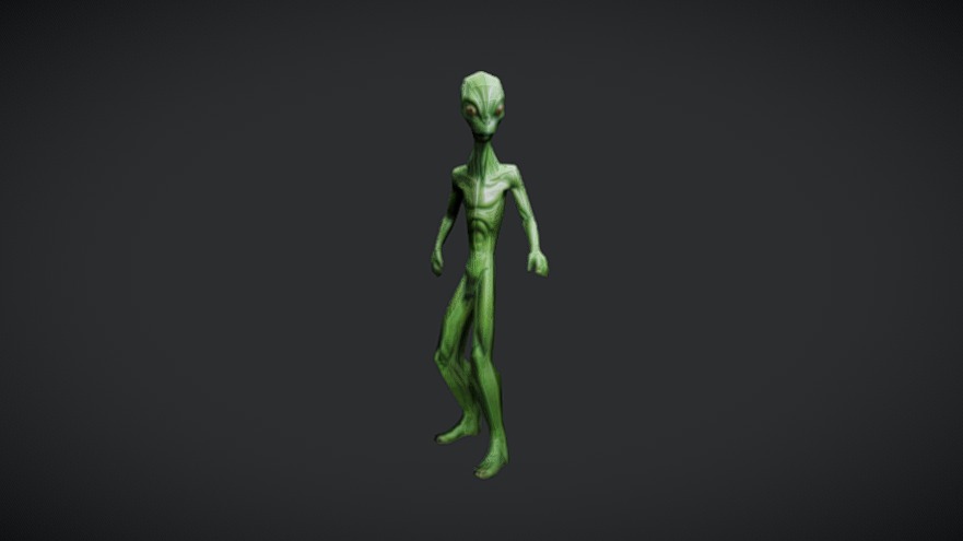 Lowpoly Aliens Pack -3D | Fab