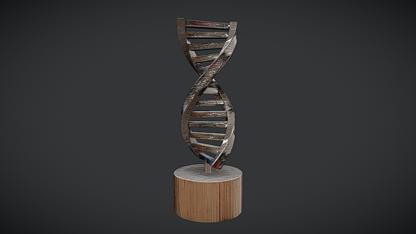 DNA Statue | Fab