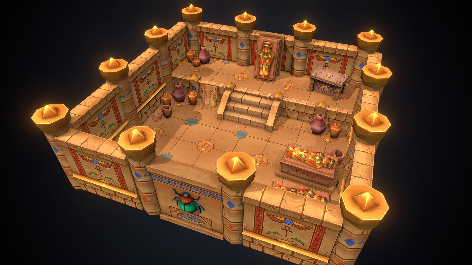 Tiny Dungeons - Egypt | Fab