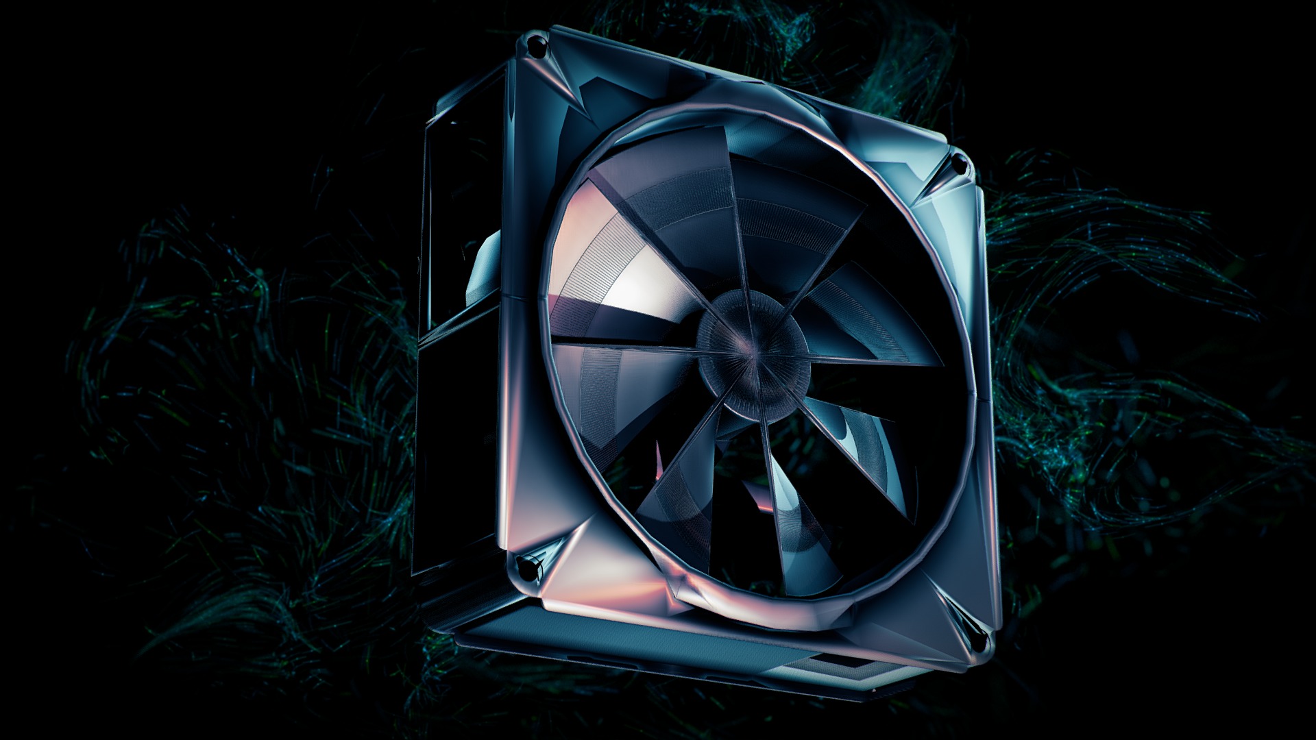 Animated PC cooler | Fab