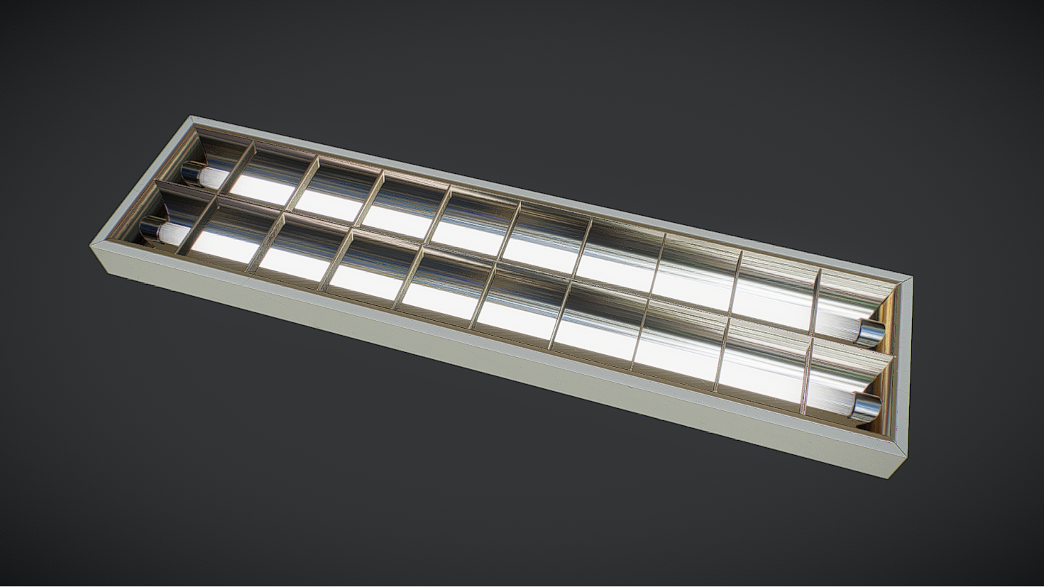 Fluorescent Lights PBR | Fab