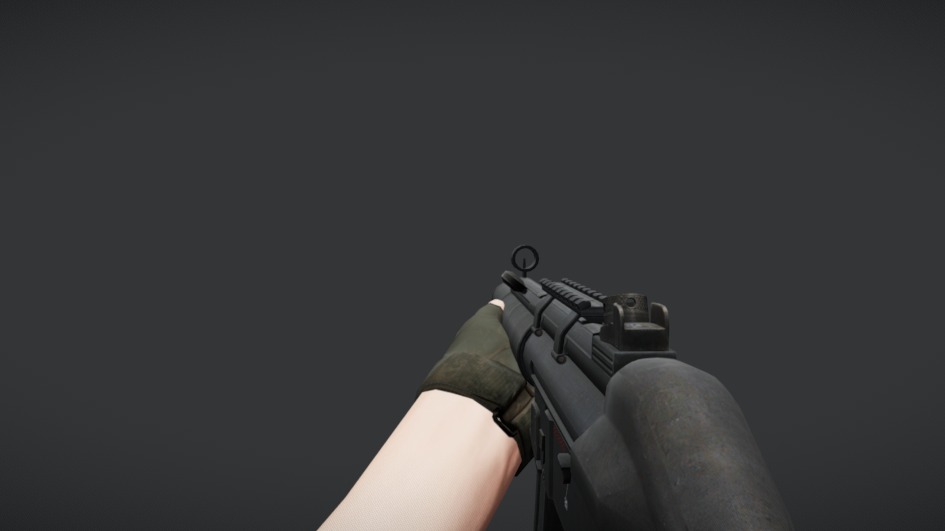 MP5SD - FPS Weapon Animations Pack (v.1) | Fab