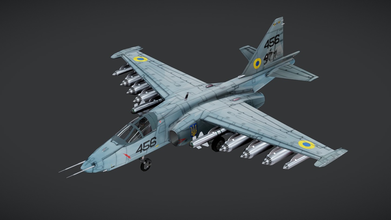 Sukhoi SU-25 Frogfoot | Fab