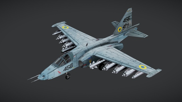 Sukhoi SU-25 Frogfoot | Fab