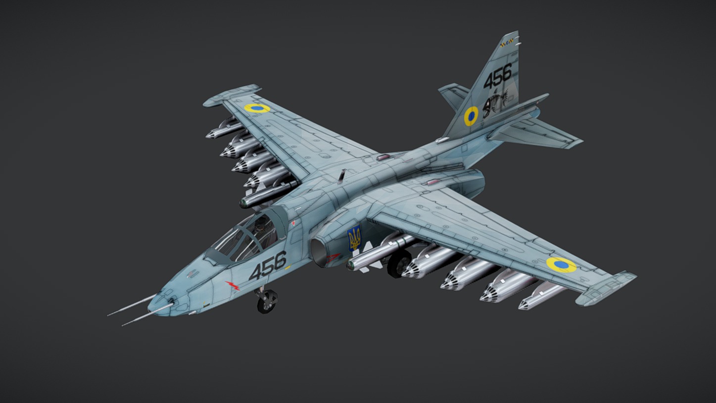 Sukhoi SU-25 Frogfoot | Fab