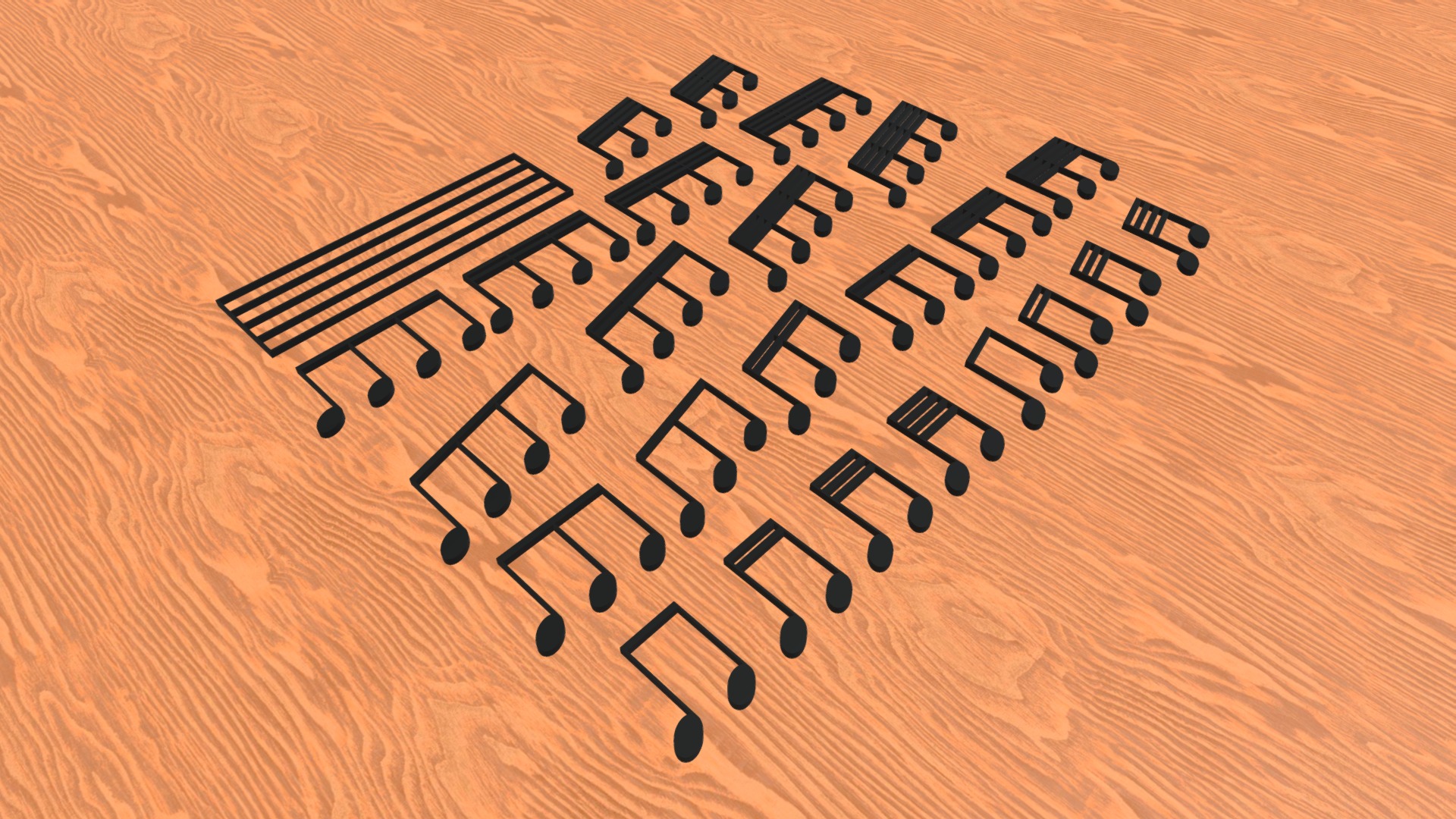 Musical Notes 2 | Fab