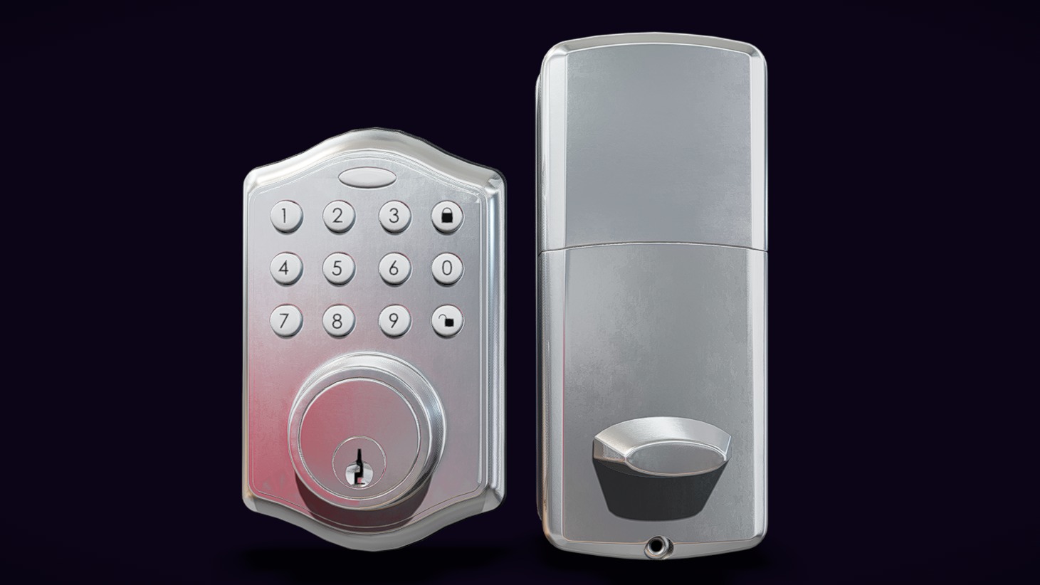 Electronical Digital Door | Fab