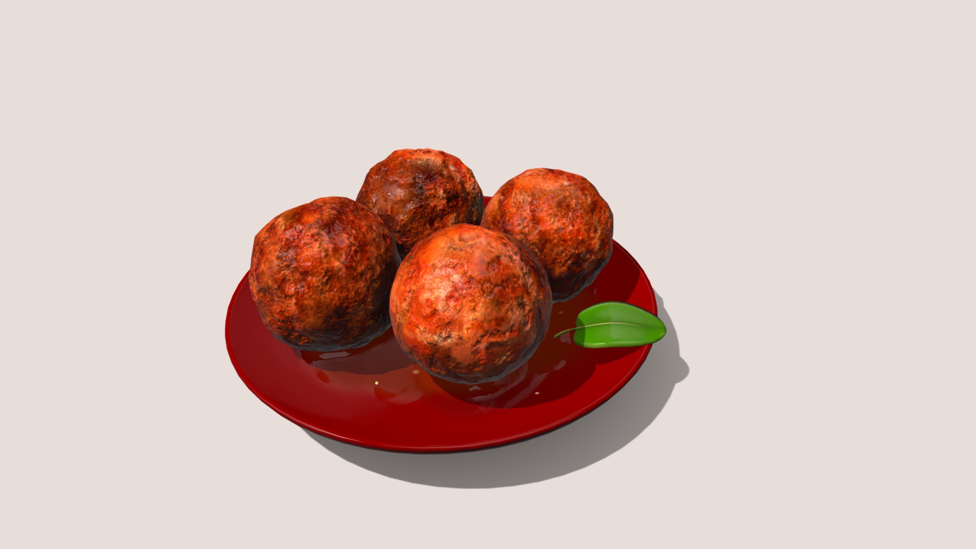 Braised Pork Ball In Brown Sauce | Fab