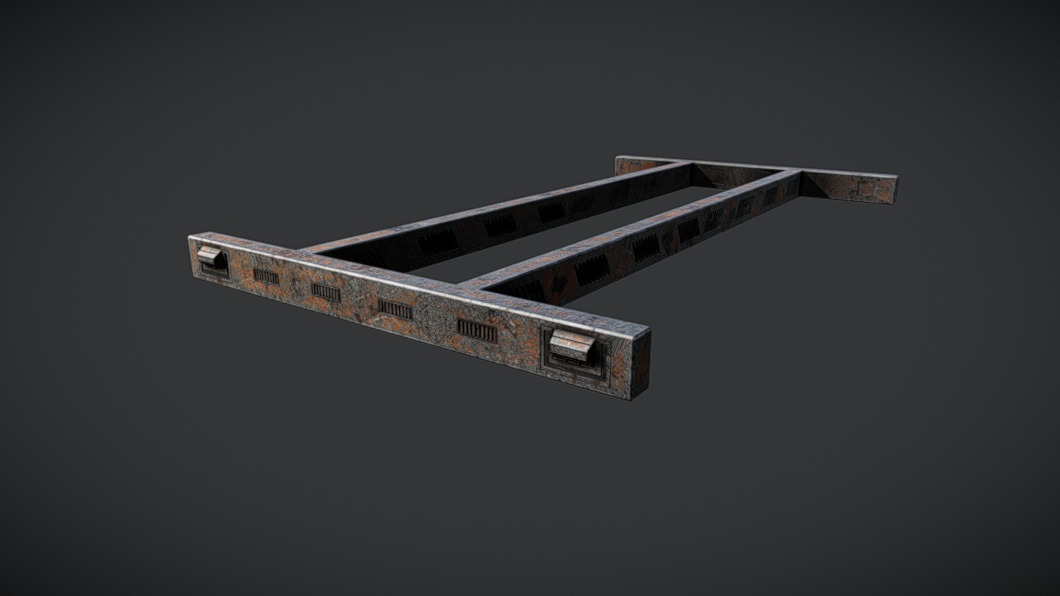 Rails - 3 - 4K Textures | Fab