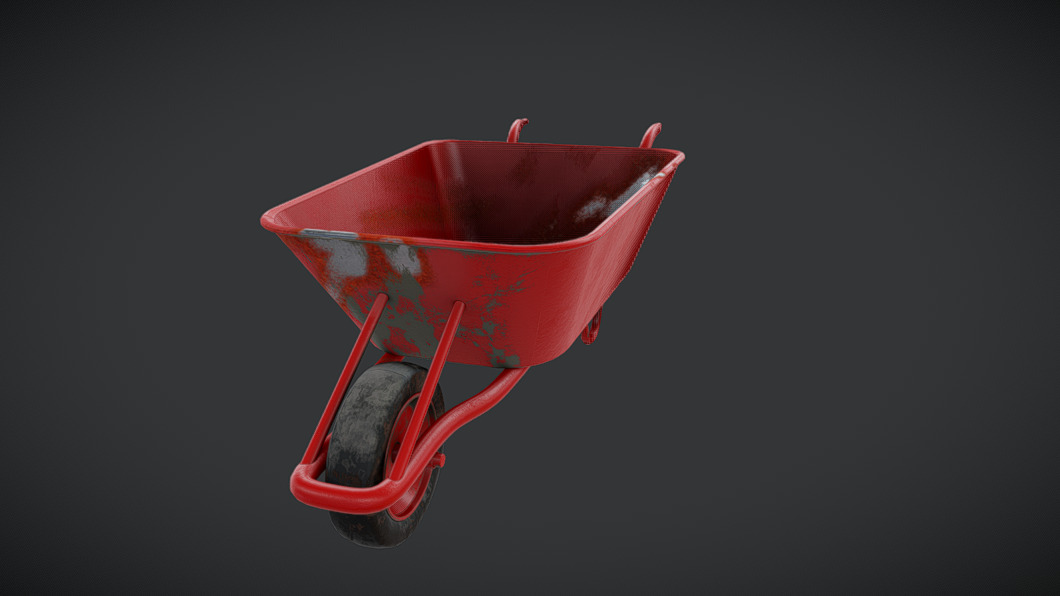 WheelBarrow | Fab