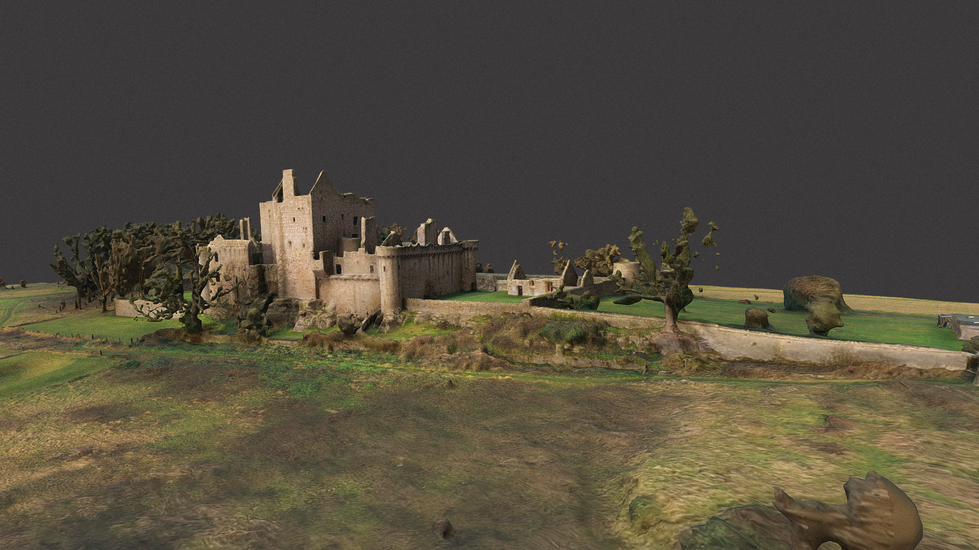 Craigmillar Castle | SCOTLAND | Fab