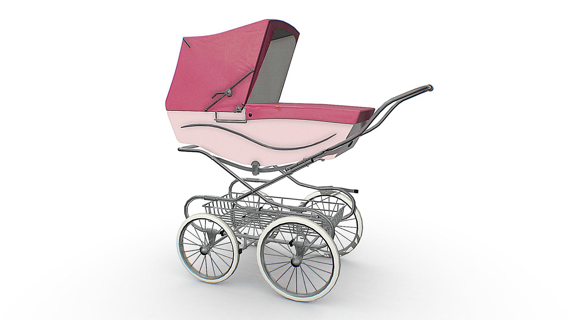 Silver Cross Kensington Retro Baby Pram Fab