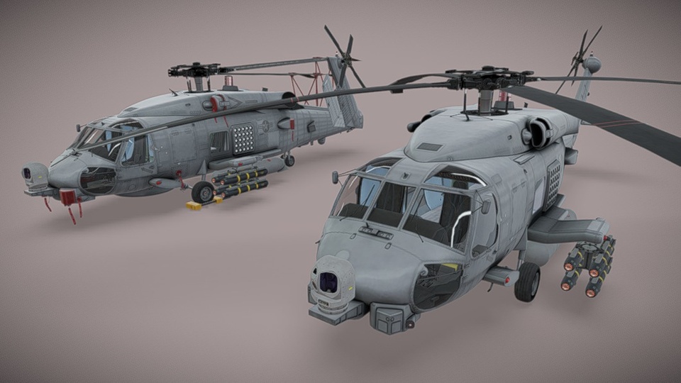 1/35 MH-60R HSM73 アメリカ海軍機　シーホーク 1/35 MH-60R HSM73 アメリカ海軍機 シーホーク - メルカリ