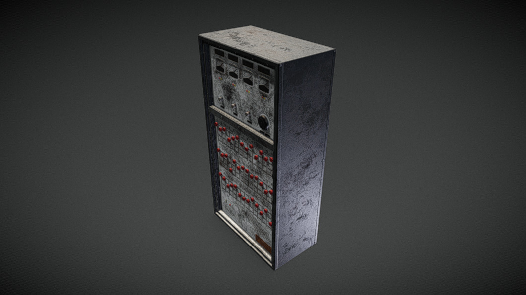 Dirty Electrical Distribution Panel | Fab