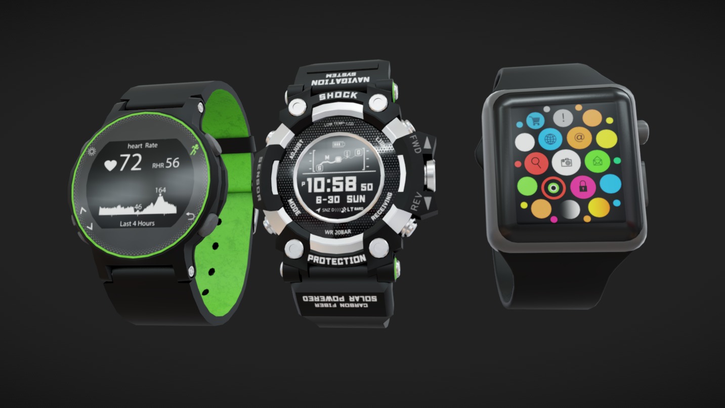 Watch Pack 02 | Fab