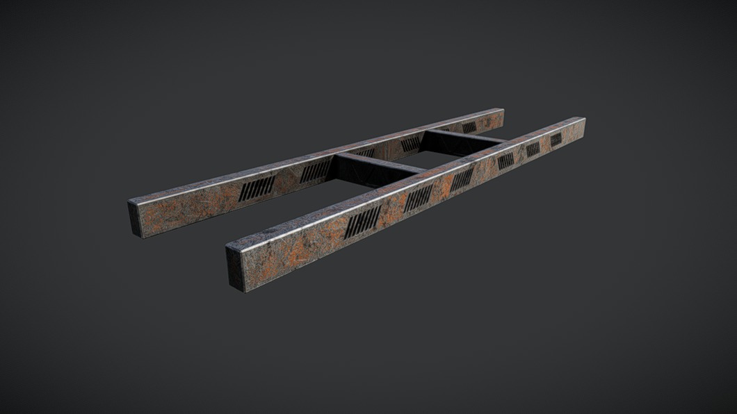 Rails - 2 - 4K Textures | Fab