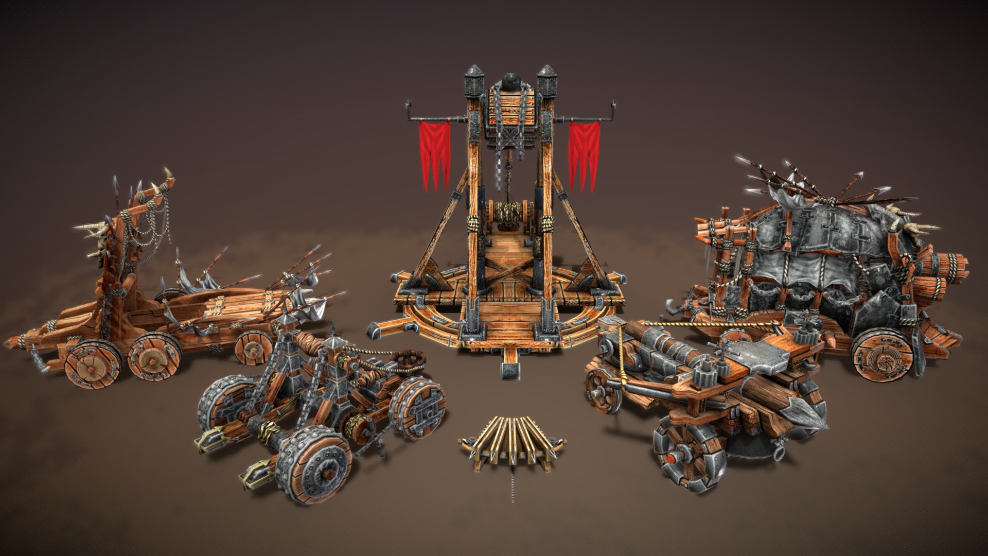 Medievil War Machines | Fab