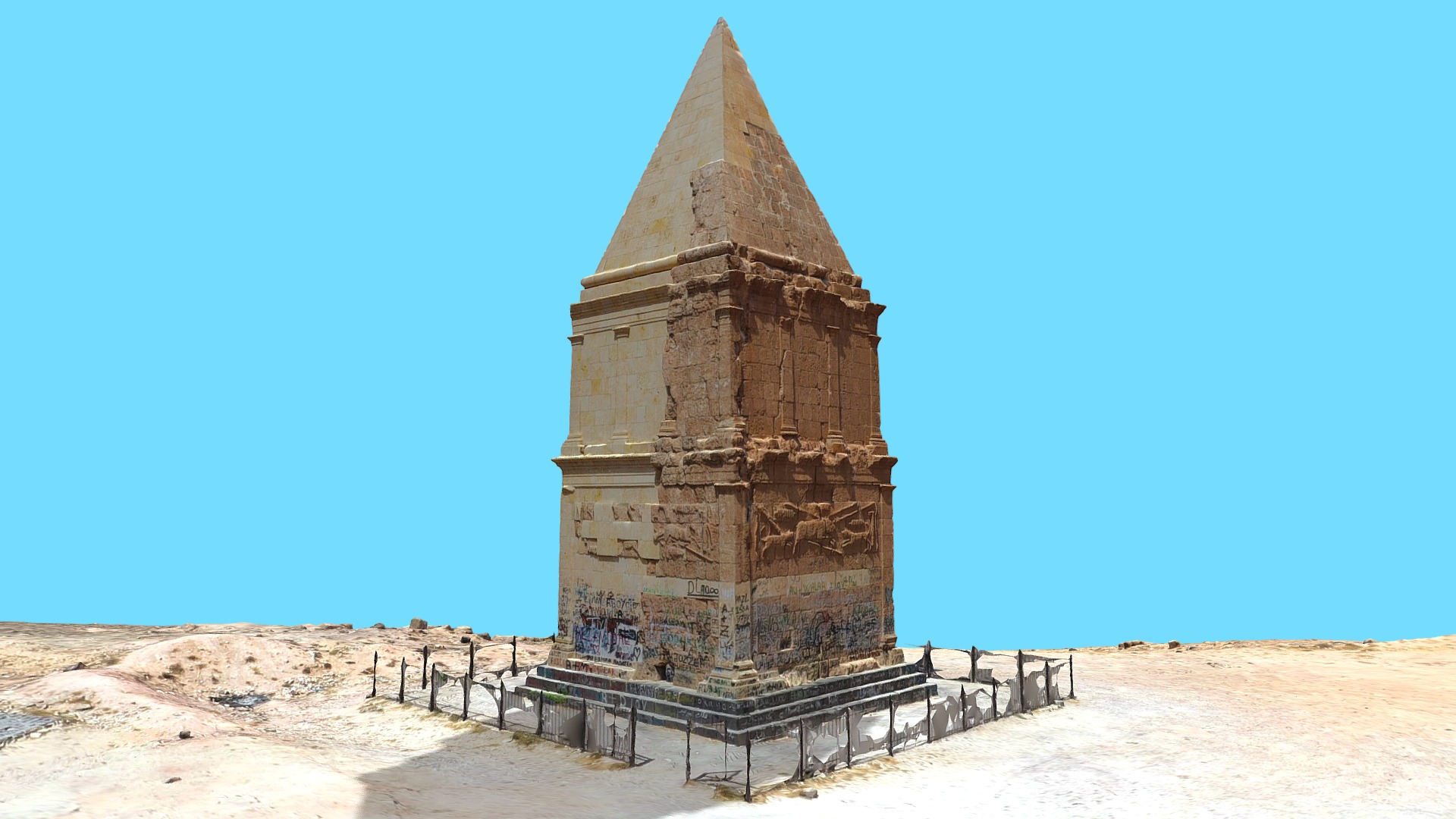 Hermel Pyramid (Kamouh) Lebanon قموع هرمل | Fab