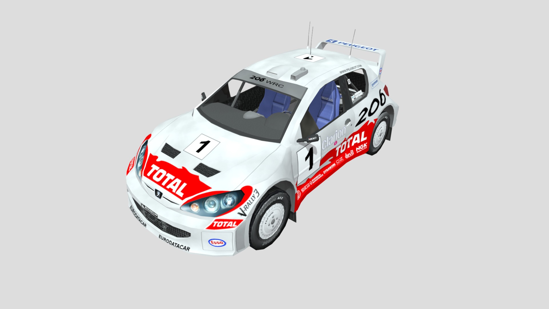 French World Rally Car | Fab
