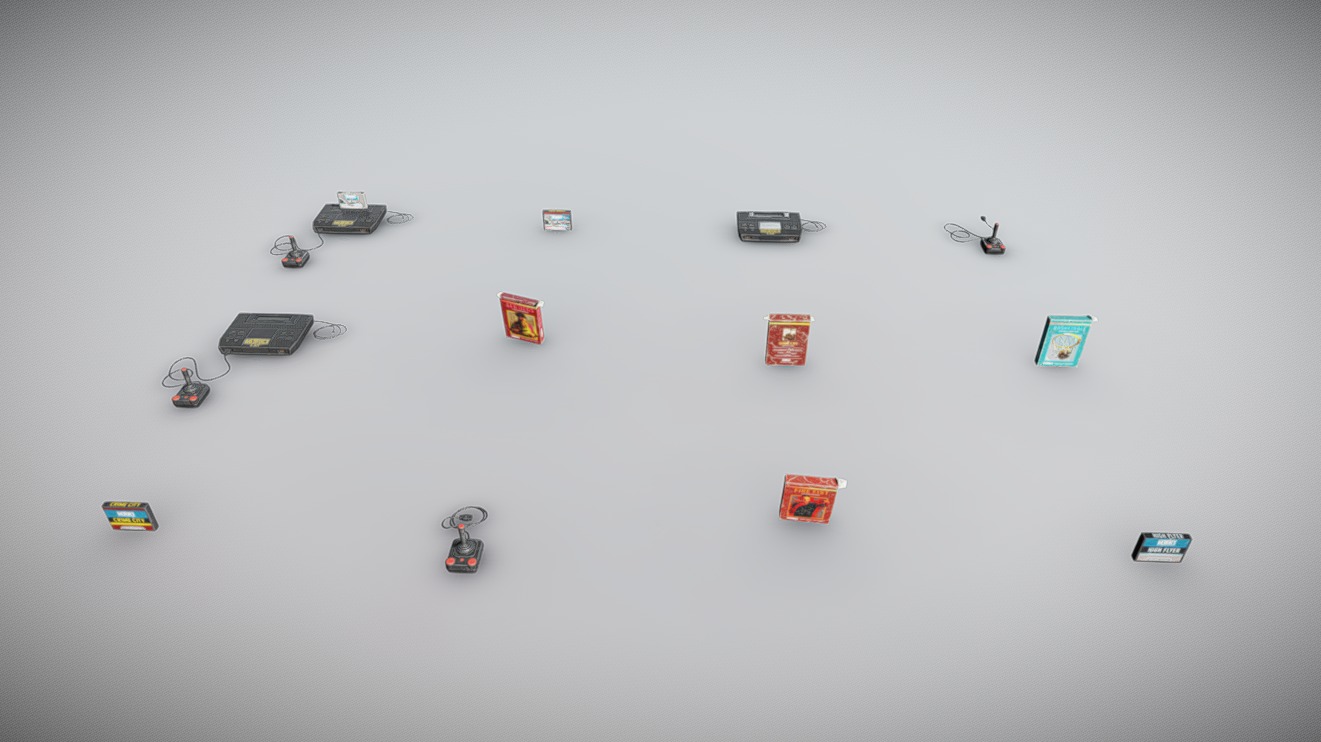 Eighties - Game Console - PBR Game Ready | Fab