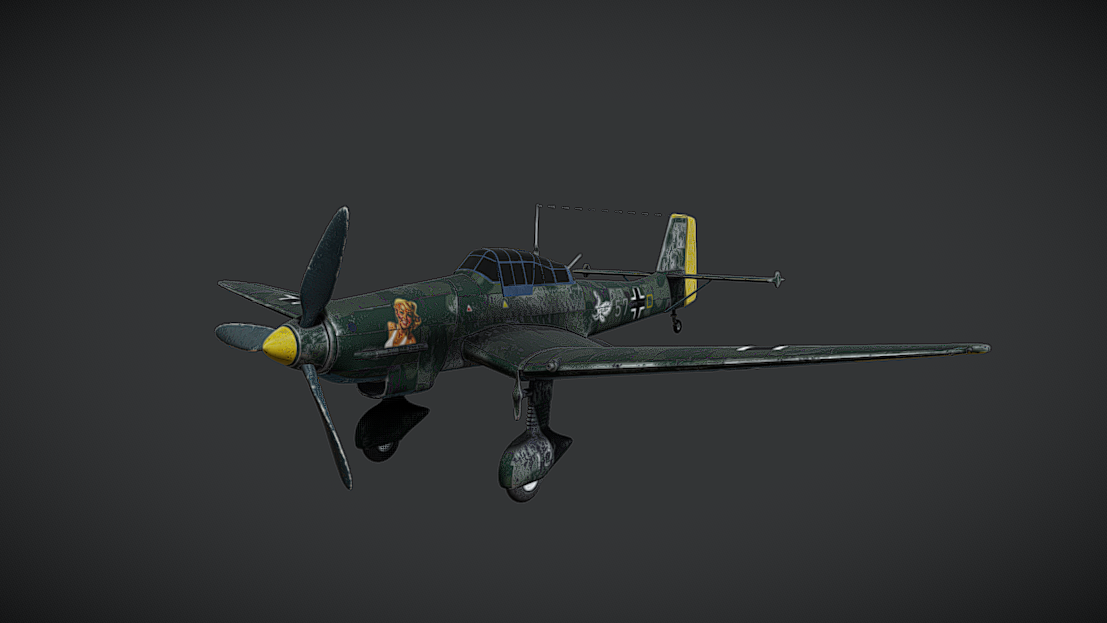 Stuka ww2 german plane | Fab