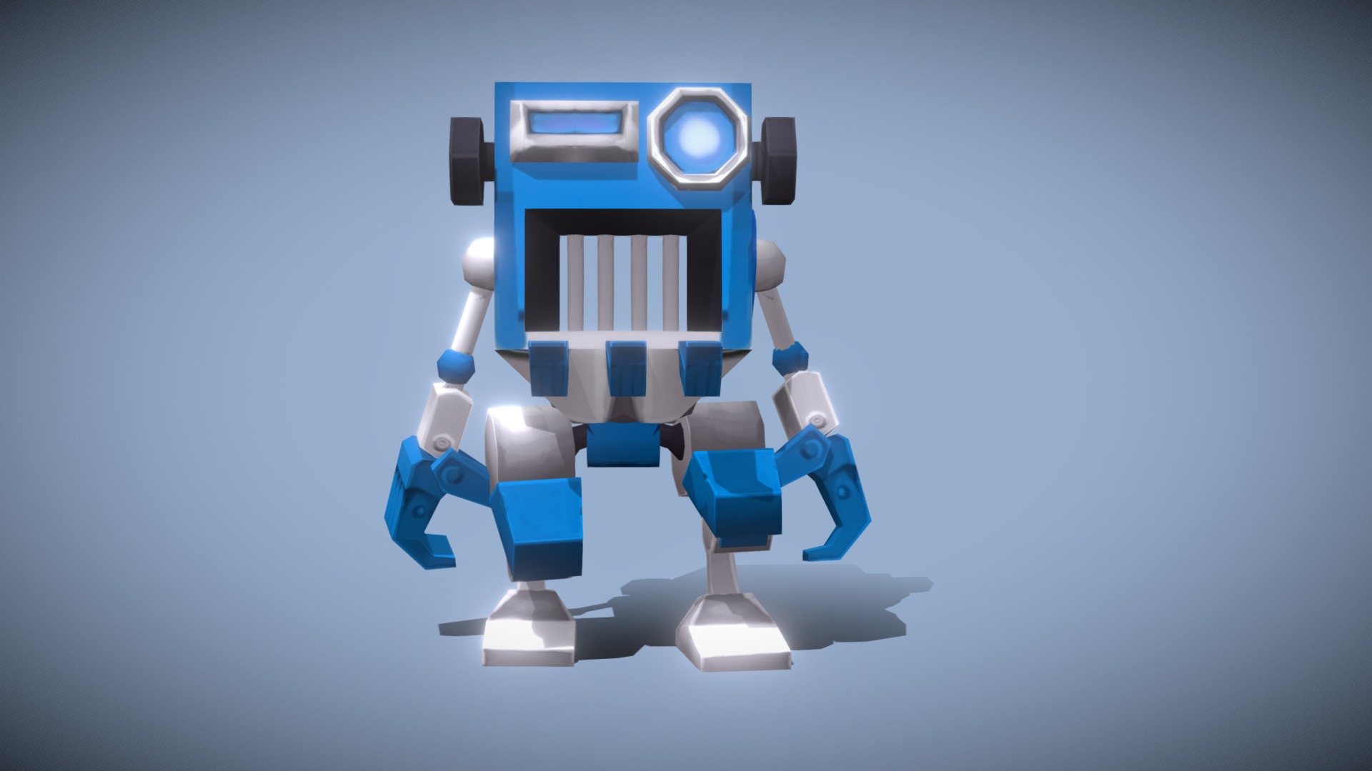 3DRT - Chibii robot - 14 | Fab