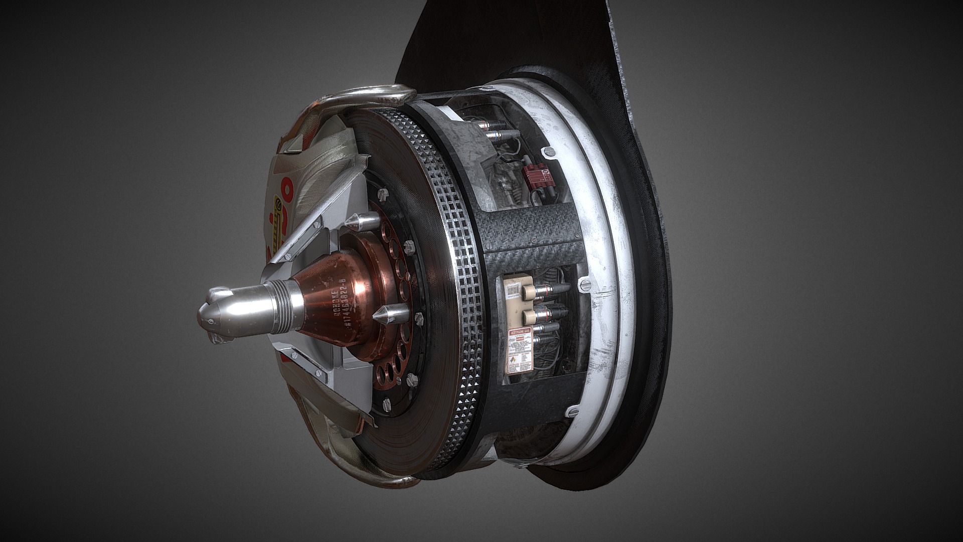Formula One - F1 - Car Brake System | Fab