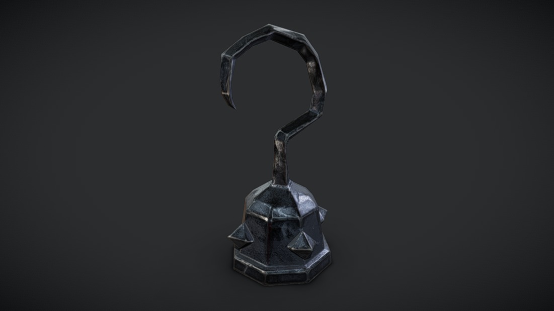 Stylized Hook | Fab