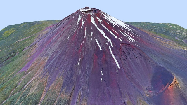 【美品】コディサンダーソン_Mt. Fuji w/ Star Volcano CODY SANDERSON Mt. Fuji w/ Star Volcano