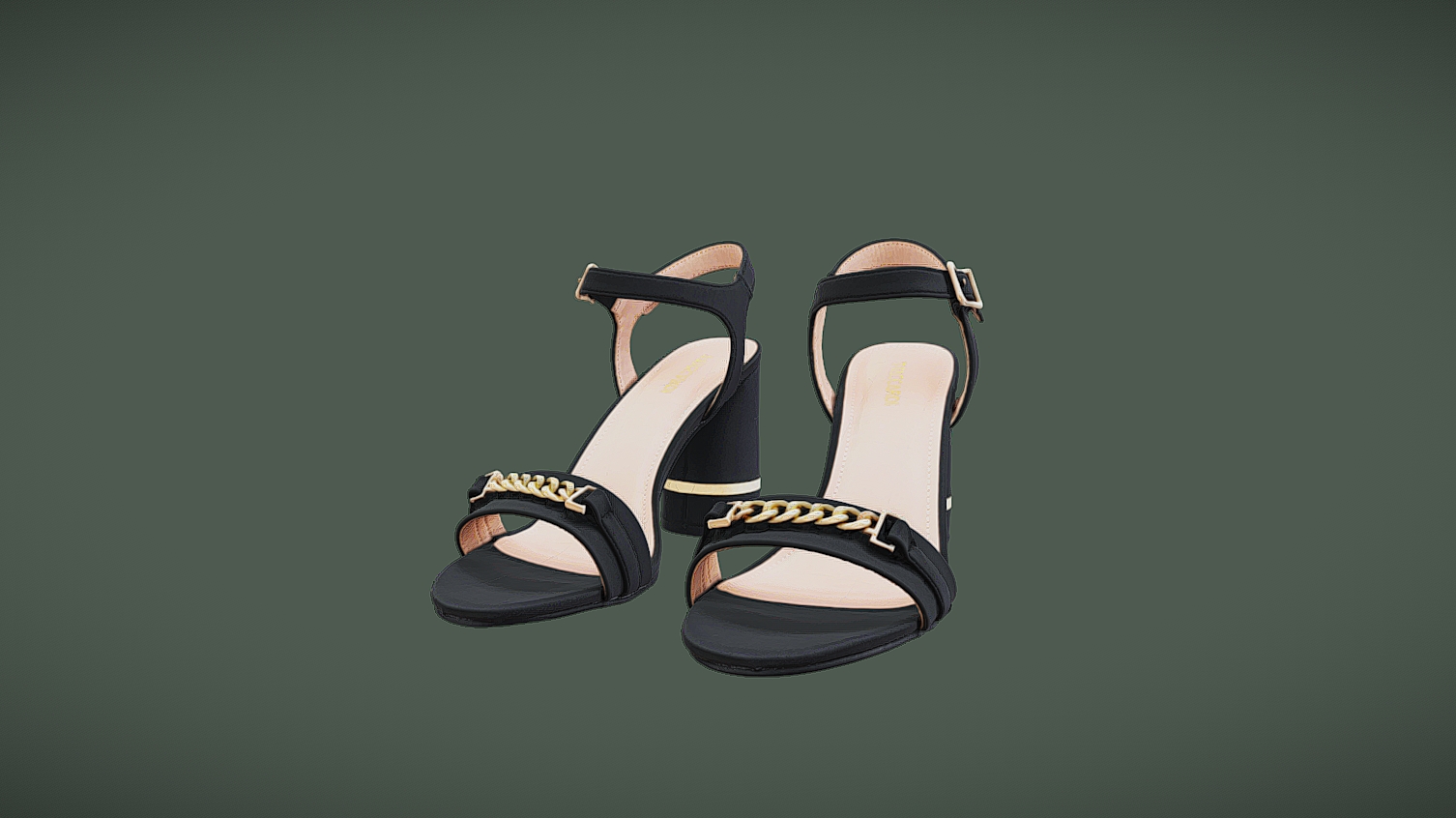 Strappy heels women open sandals | Fab