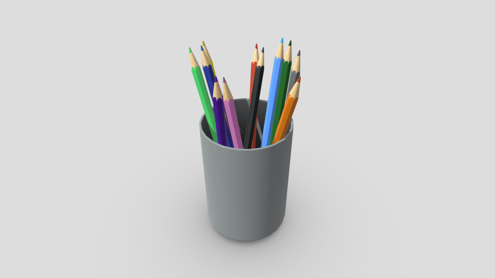 CC0 - Pencil Holder | Fab