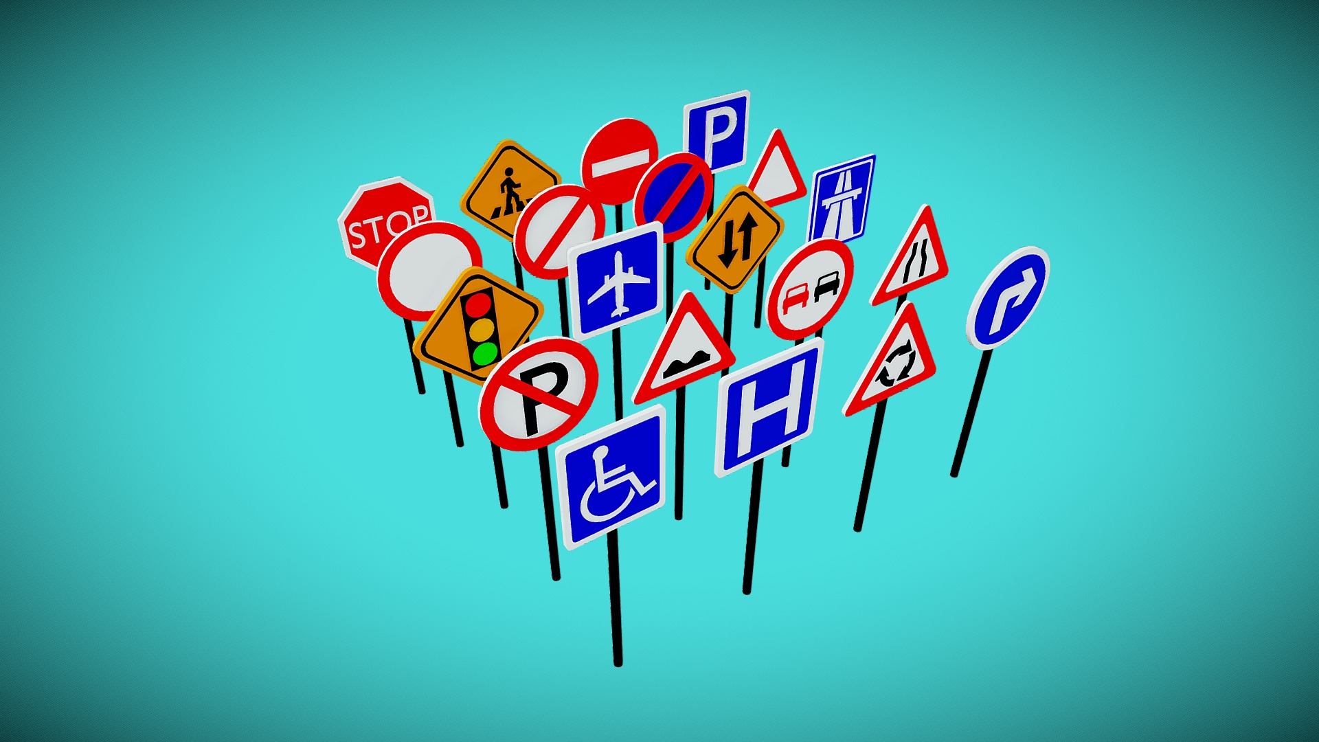 Road Signs | Fab
