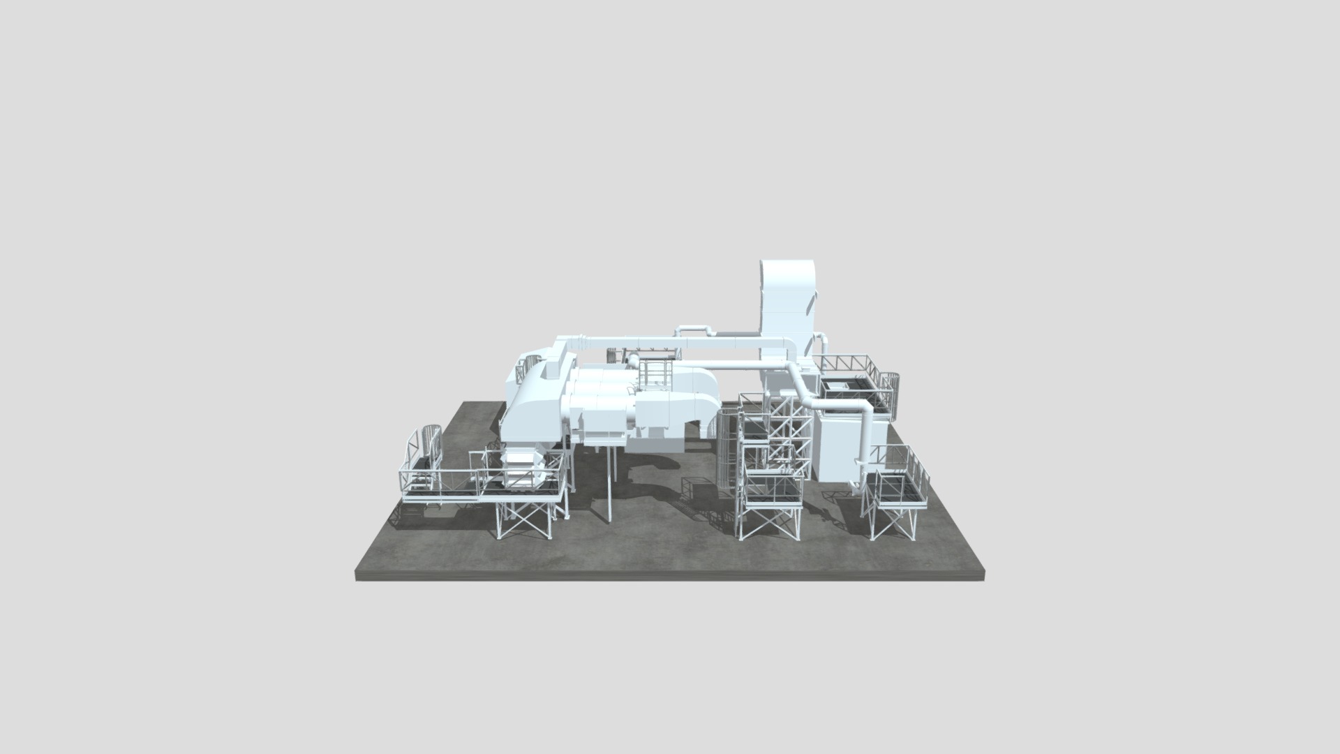 Part of nuclear power plant reactor 1 | Fab