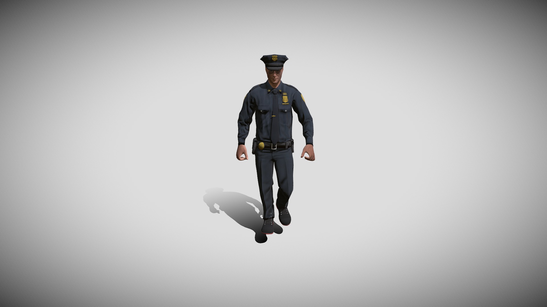 Mall Cop - Animated | Fab