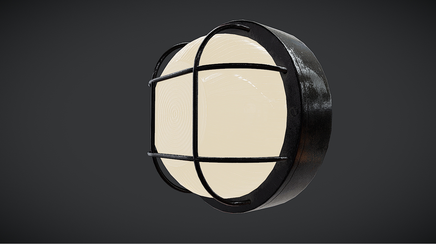 Industrial Bulkhead Wall Light | Fab
