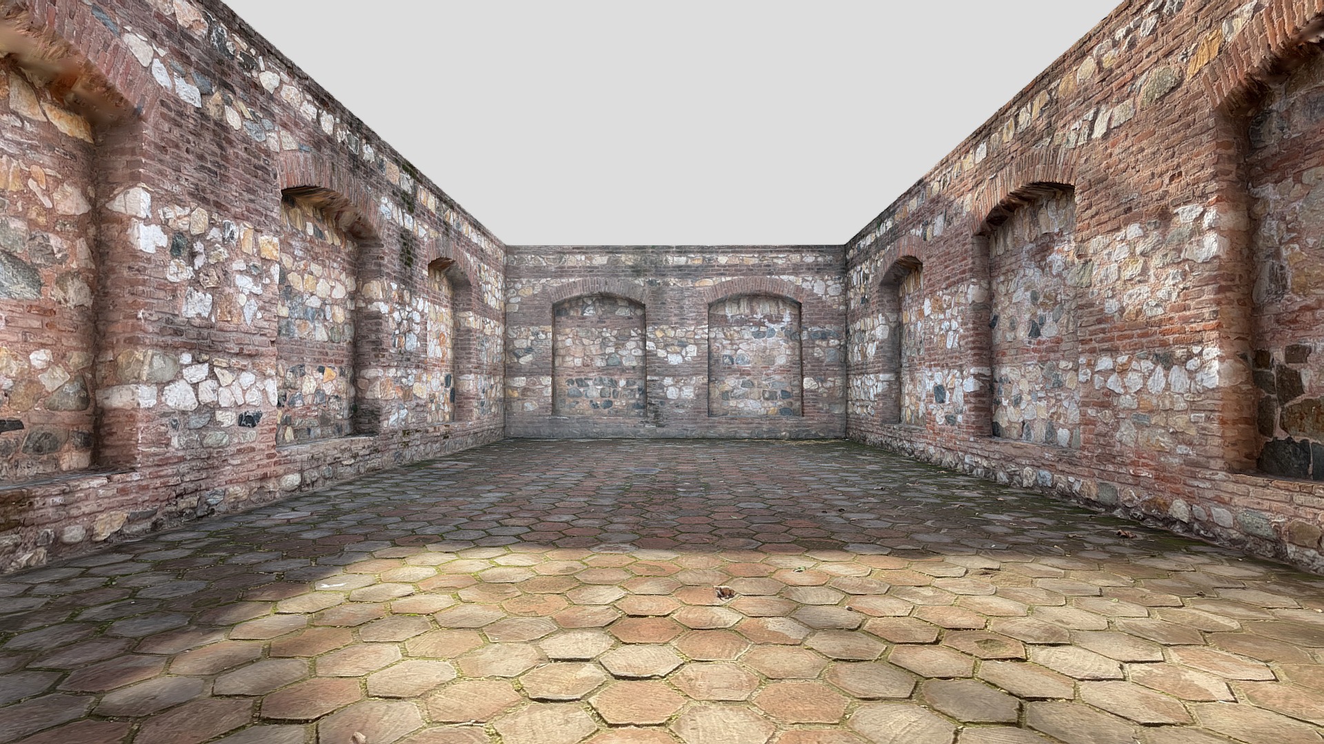 VR Art Gallery (photogrammetry scanning). | Fab