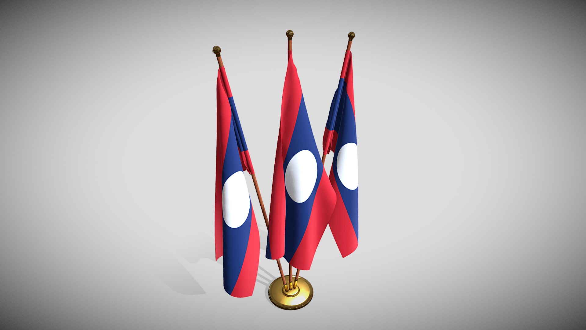 Laos Flag Pack | Fab