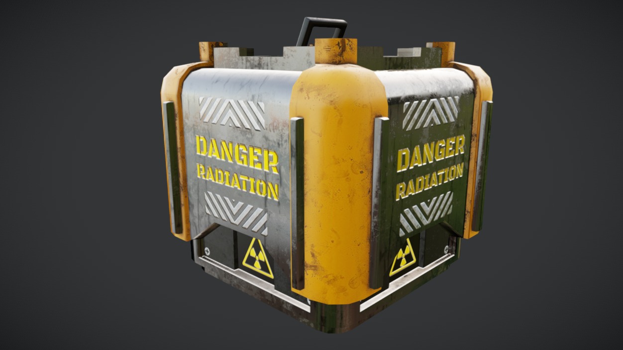 Nuclear Storage Box | Fab