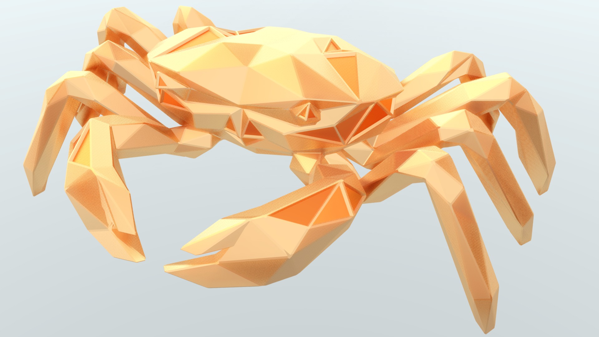 Polygonal Crab Parametric | Fab