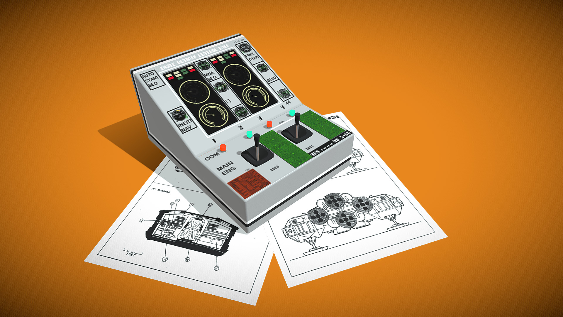 Eagle Remote Controller | Fab