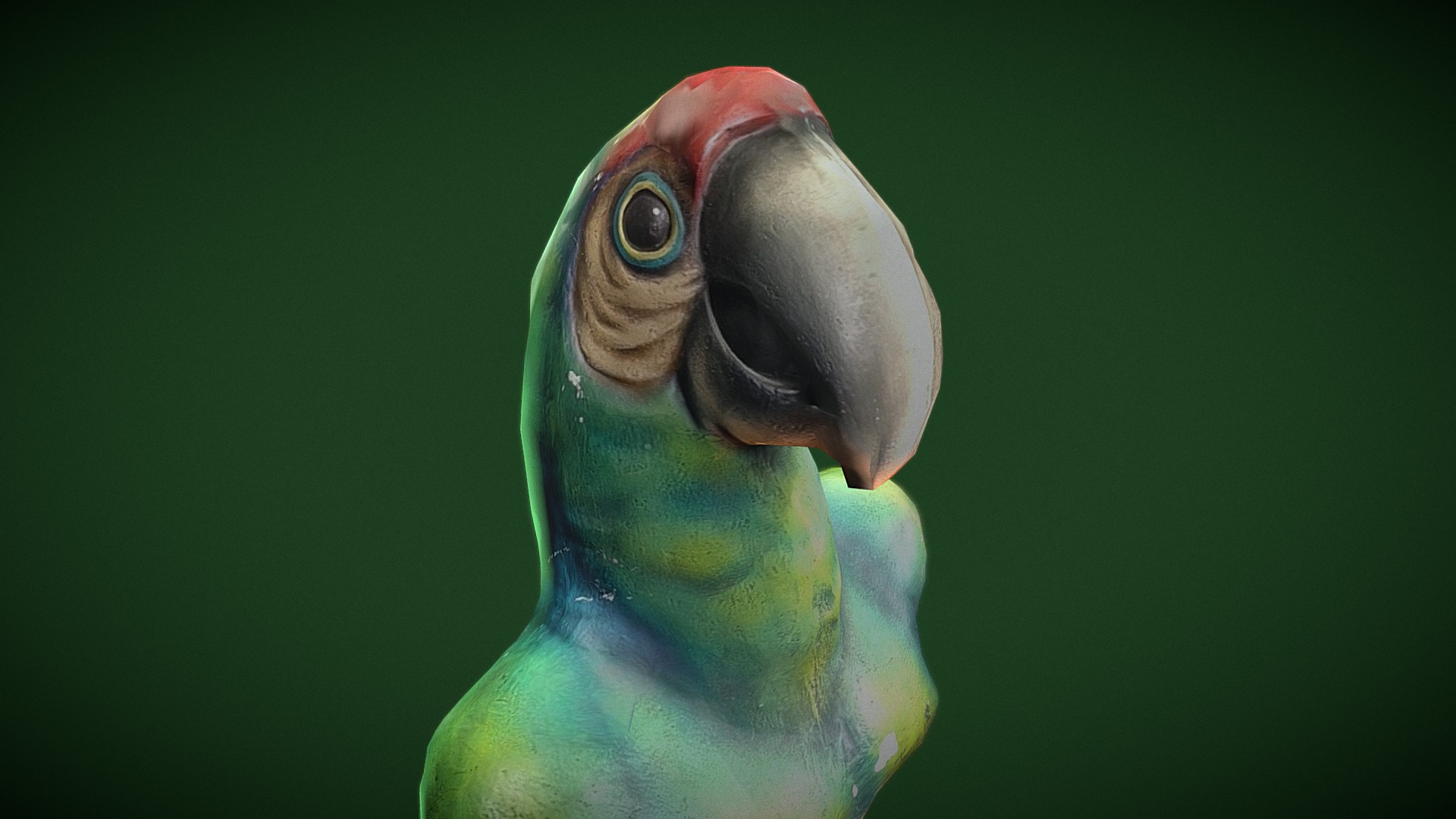 Brother Parrot | Macaw Perch | Fab