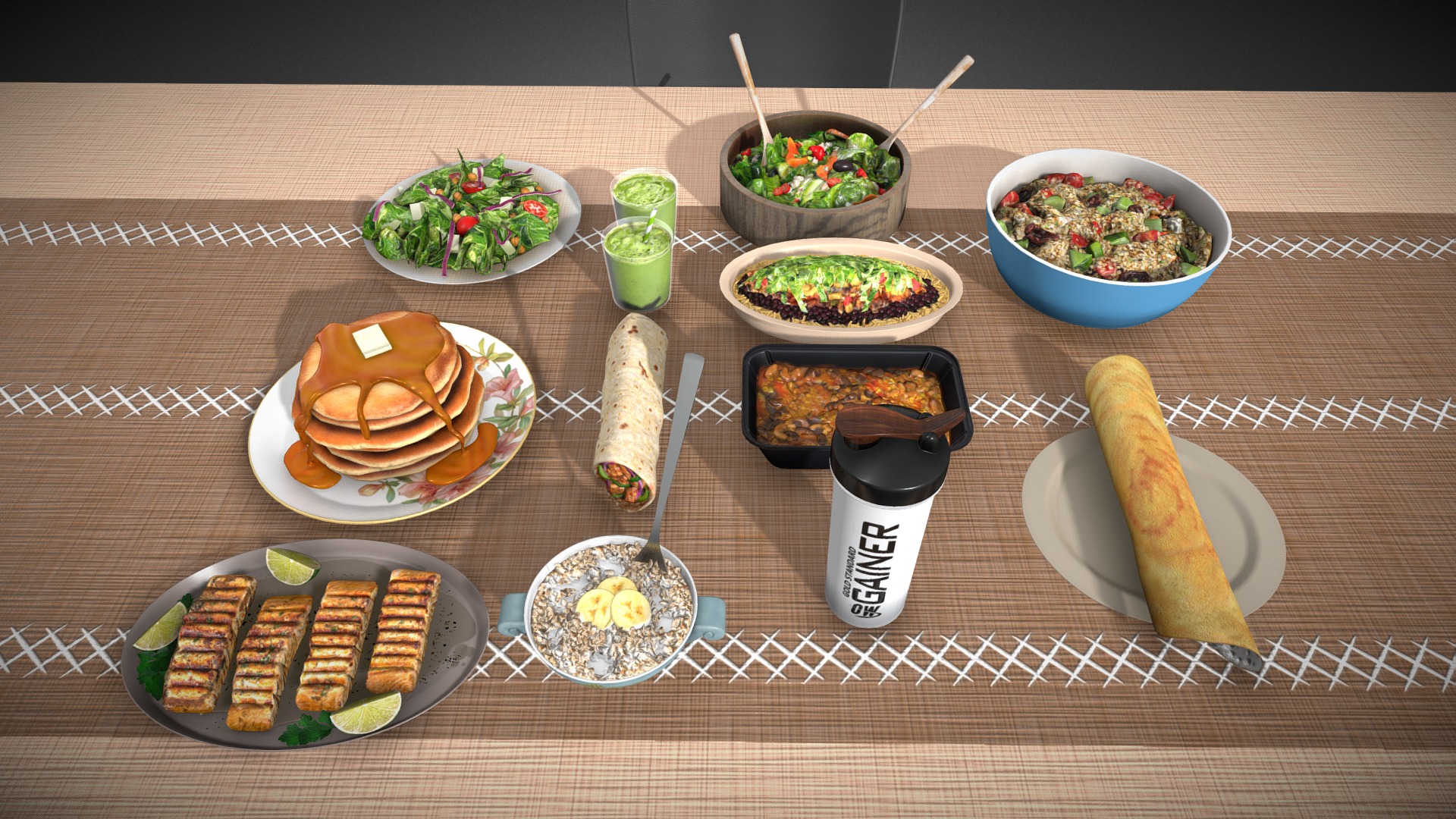 HQ Food Pack 1 | Fab