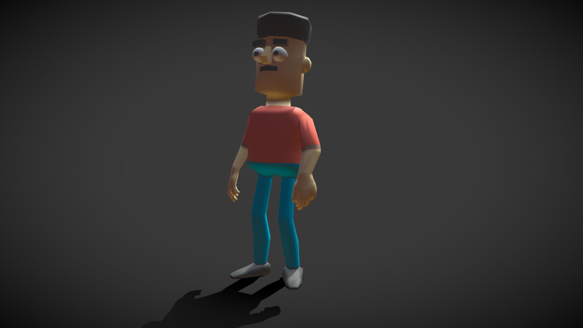 Animated character(male) | Fab