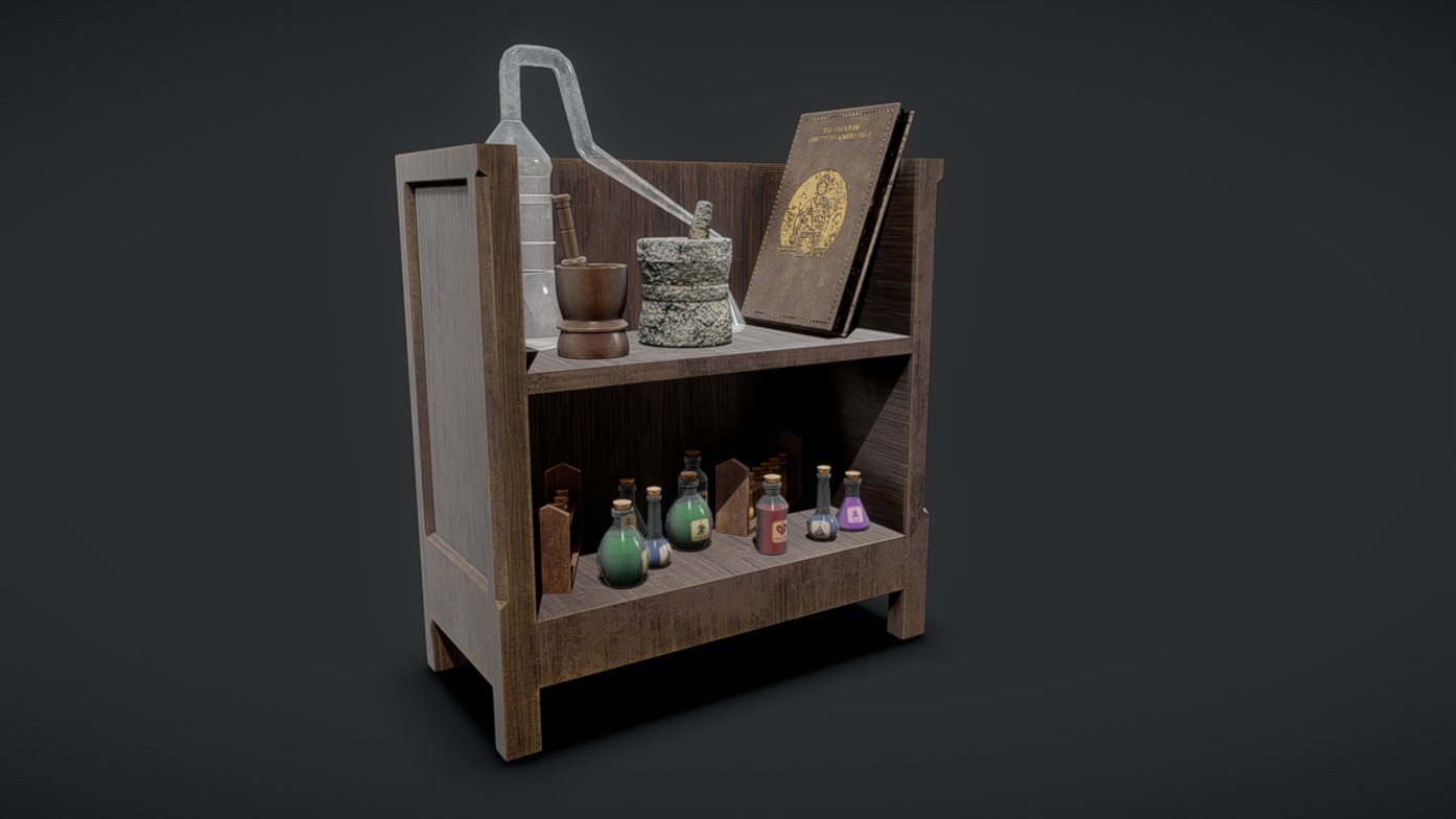 Vintage Alchemy Set | Fab