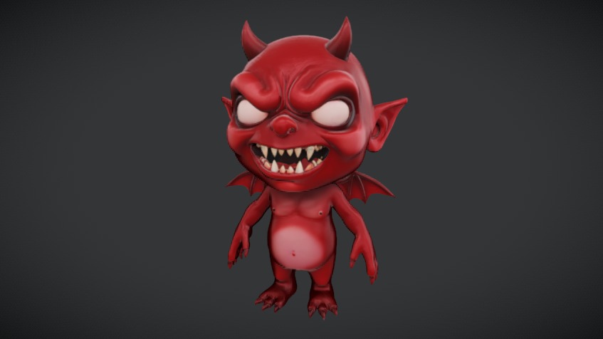 Small Red Devil | Fab